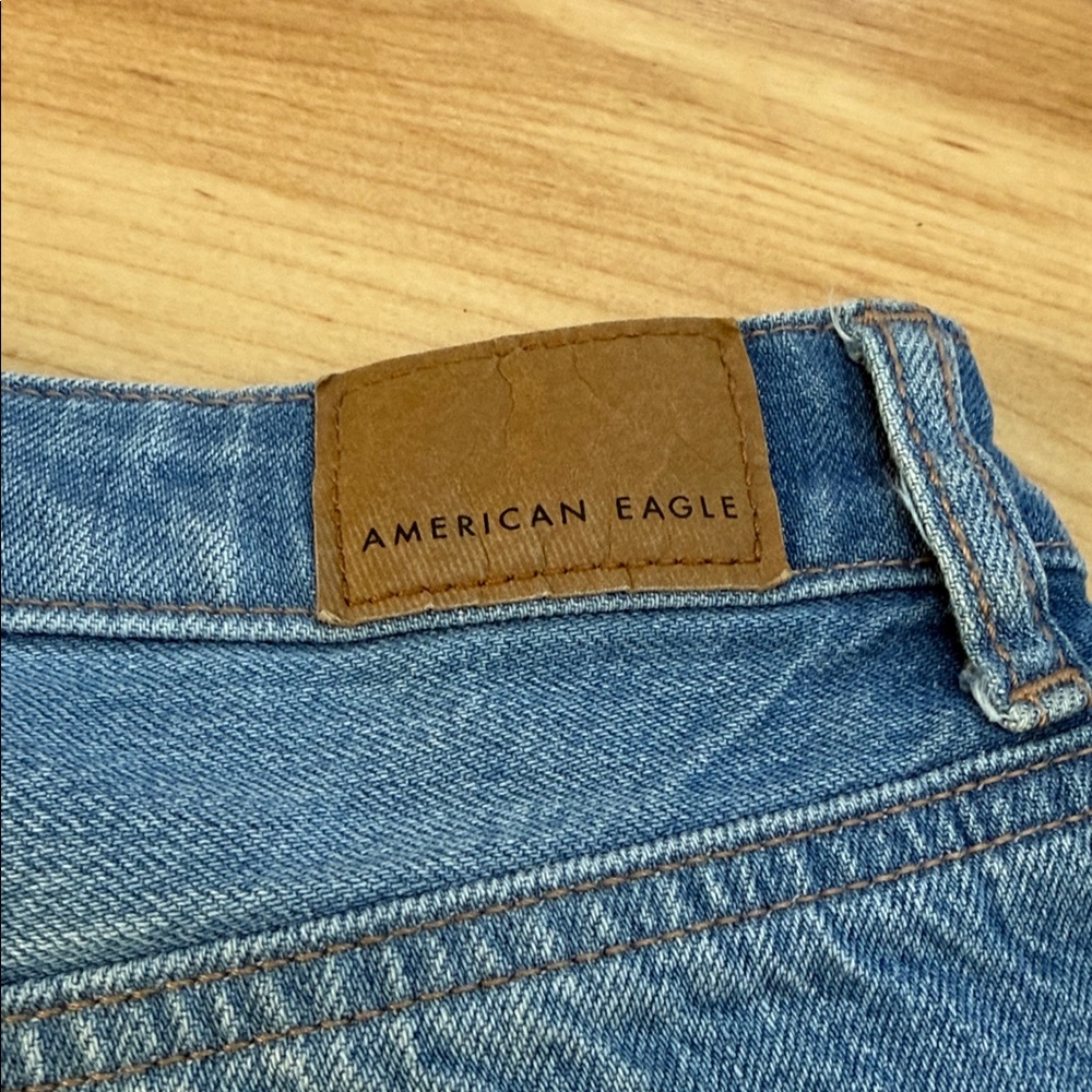 American Eagle Outfitters Blue Denim skort - Picture 3 of 6